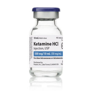 Ketamine HCL Liquid Vials